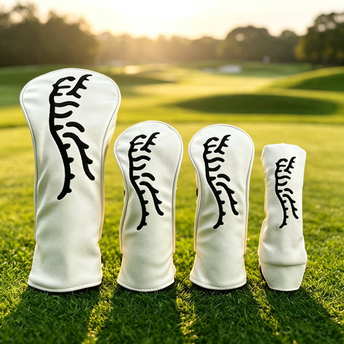 Golf club covers piece - club, 4-piece