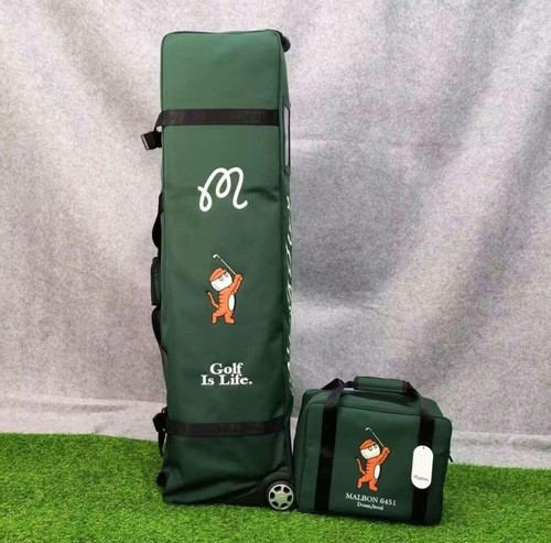 Malbon golf caddy bag cover - golf,