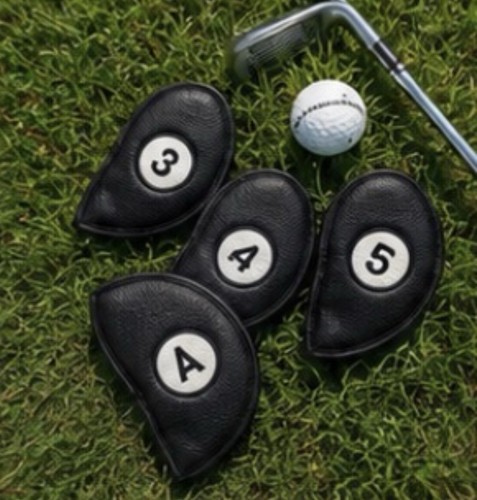 Piece golf iron head covers - 5,
